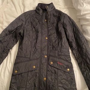 Barbour Cavalry Polarquilt Jacket - Navy